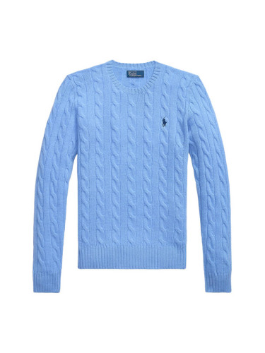 Polo Ralph Lauren Пуловер 211971865004 Син Slim Fit