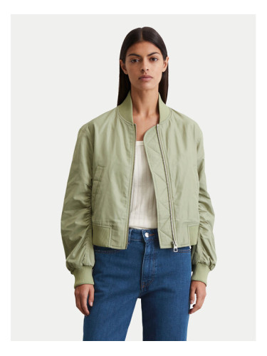 Marc O'Polo Яке бомбър 506 1270 70033 Зелен Regular Fit