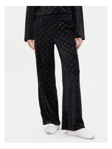 KARL LAGERFELD Текстилни панталони A4W44008 Черен Regular Fit