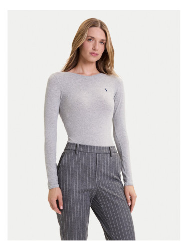 Polo Ralph Lauren Боди 4P0491 Сив Slim Fit