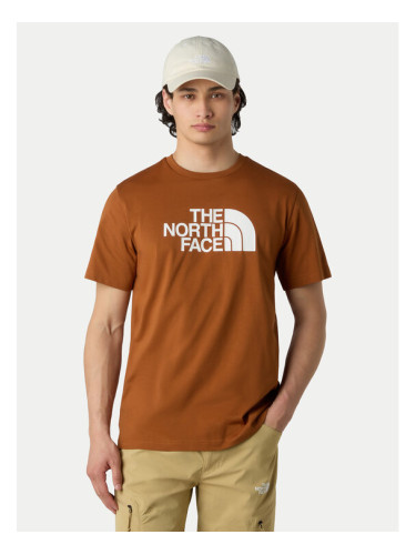 The North Face Тишърт Easy NF0A8A6C Оранжев Regular Fit