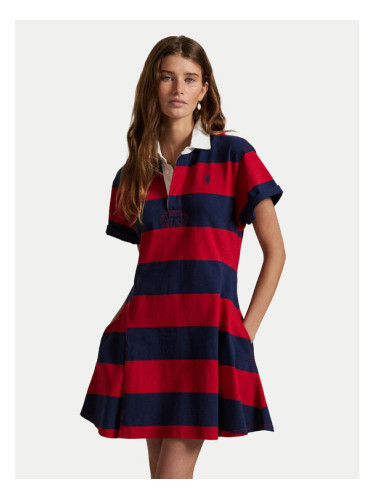 Polo Ralph Lauren Ежедневна рокля 211971761001 Червен Regular Fit