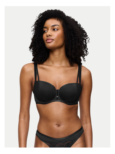 Triumph Сутиен с банели Palina Moonlight Kiss 10224803 Черен
