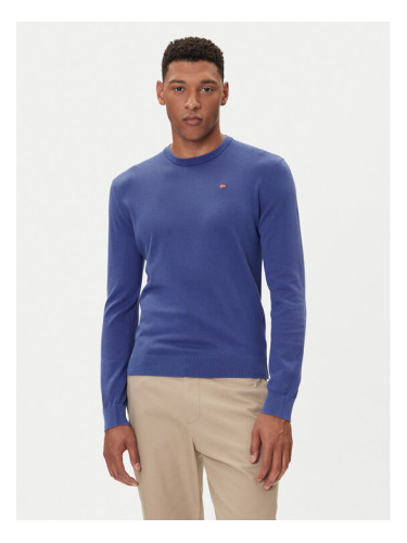 Napapijri Пуловер Droz NP0A4I2G Син Regular Fit