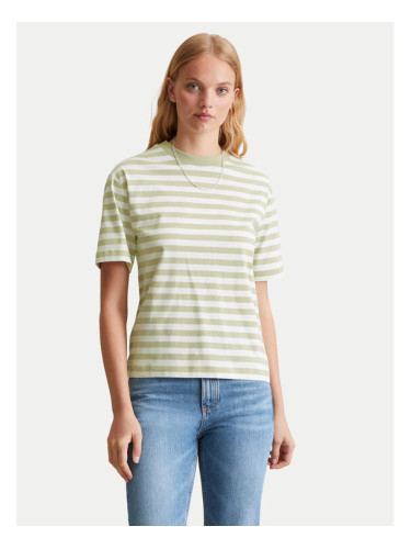 Marc O'Polo Denim Тишърт 500 0006 509 Зелен Relaxed Fit