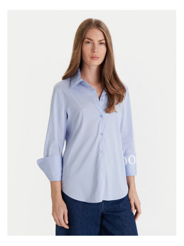 JOOP! Риза 58 253B58Belli 30047553 Светлосиньо Slim Fit