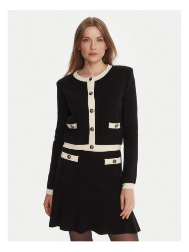 Gaudi Кардиган 521FD53038 Черен Regular Fit