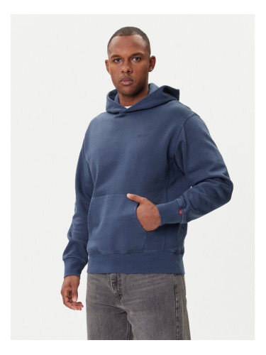 Levi's® Суитшърт Authentic A8435-0020 Син Relaxed Fit