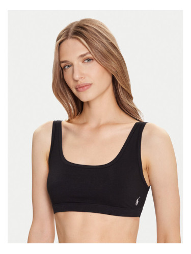 Polo Ralph Lauren Сутиен-топ 4P0498 Черен