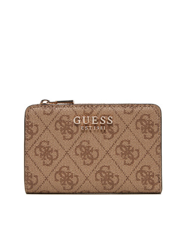 Guess Портфейл Laurel II Slg SWSG74 59156 Кафяв