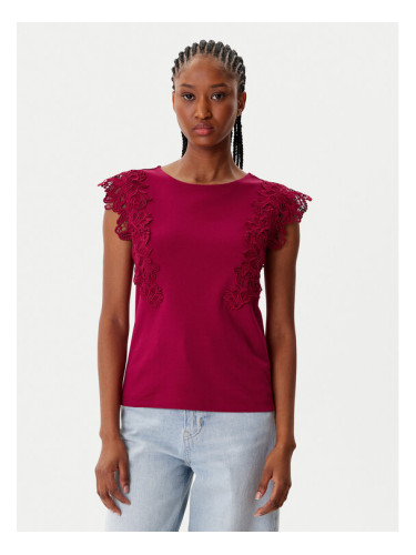 Morgan Блуза 252-DFLOWER Червен Regular Fit