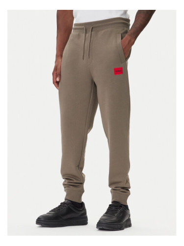 HUGO Долнище анцуг Doak212 50447963 Бежов Regular Fit