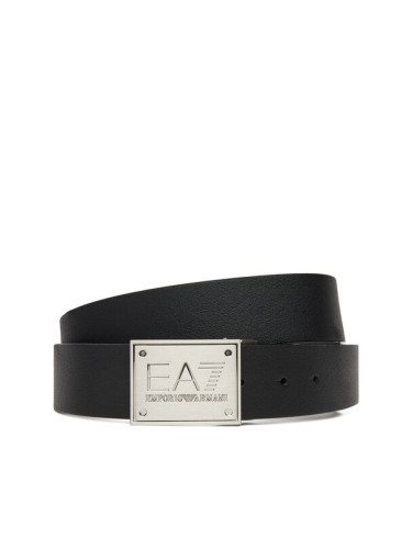 EA7 Emporio Armani Мъжки колан 7X000091 AF14319 MC165 Черен