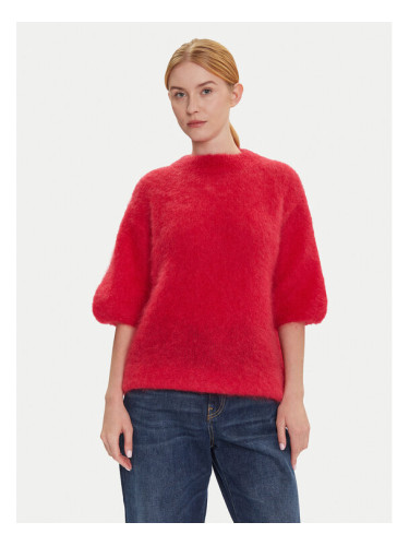 Dixie Пуловер M277Y101A Червен Relaxed Fit