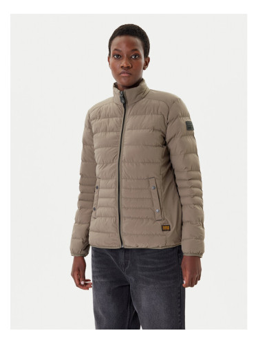 G-Star Raw Зимно яке Foundation D26954-D518 Зелен Regular Fit