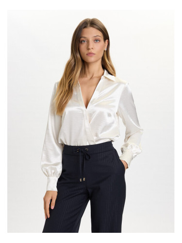 Guess Боди W5BH68 W2612 Екрю Regular Fit