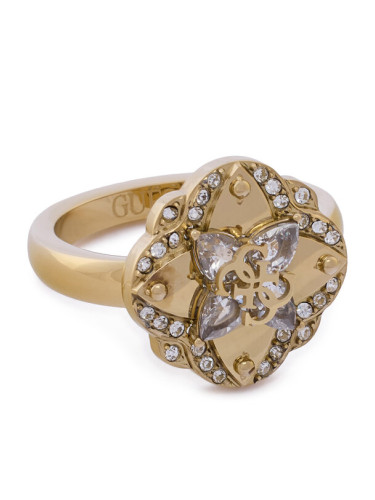Guess Пръстен JUBR05 506JW Златист