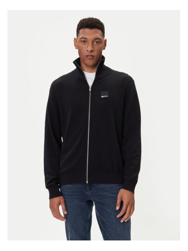 Karl Lagerfeld Jeans Кардиган A4M18031 Черен Regular Fit