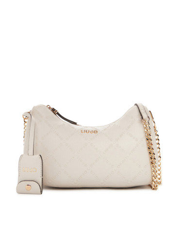 Liu Jo Дамска чанта Ecs S Hobo AF5056 E0538 Екрю