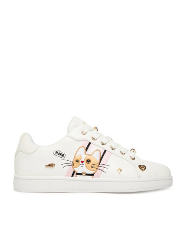 Aldo Сникърси Catsneakers 14043825 Бял