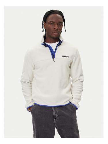 Napapijri Полар T-Dergana NP0A88UZ Бежов Regular Fit