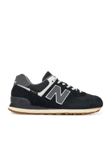 New Balance Сникърси U574RUS Черен