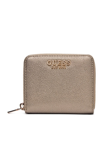 Guess Портфейл Laurel II Slg SWBG74 59137 Златист