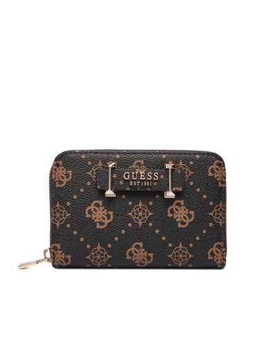 Guess Портфейл Silia Slg SWGP98 90140 Кафяв