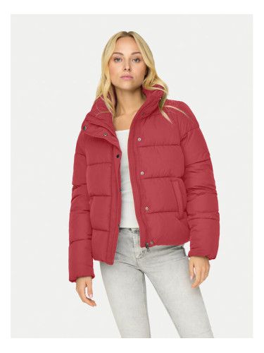ONLY Зимно яке New Cool 15295424 Червен Regular Fit