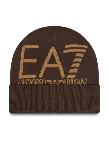 EA7 Emporio Armani Шапка 7X000006 AF11994 M6162 Кафяв