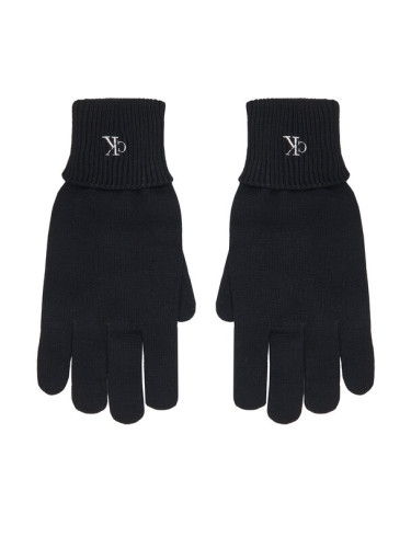 Calvin Klein Дамски ръкавици LV14D8019G Черен