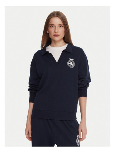 Tommy Hilfiger Суитшърт UW0UW06078 Тъмносин Regular Fit