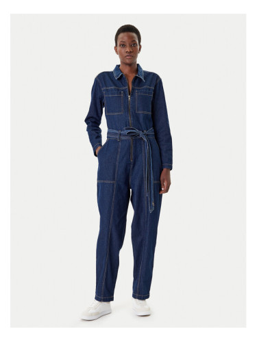 French Connection Гащеризон 7UZAC Тъмносин Regular Fit