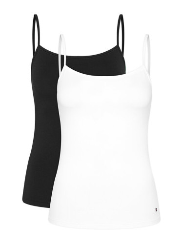 Tommy Hilfiger Комплект 2 блузи без ръкави UW0UW05957 Цветен Slim Fit