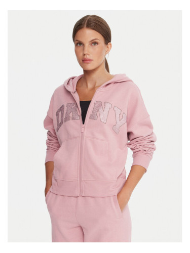 DKNY Sport Суитшърт DP5J9670 Розов Regular Fit