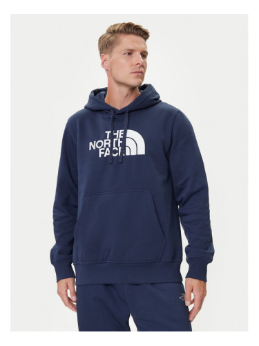 The North Face Суитшърт Drew Peak NF0A89EM Тъмносин Regular Fit