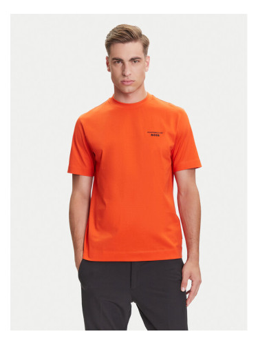 BOSS Тишърт C-Thompson 197 PS 50543200 Оранжев Regular Fit