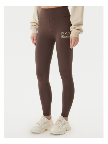EA7 Emporio Armani Клин 7W000426 AF12484 U6063 Кафяв Slim Fit