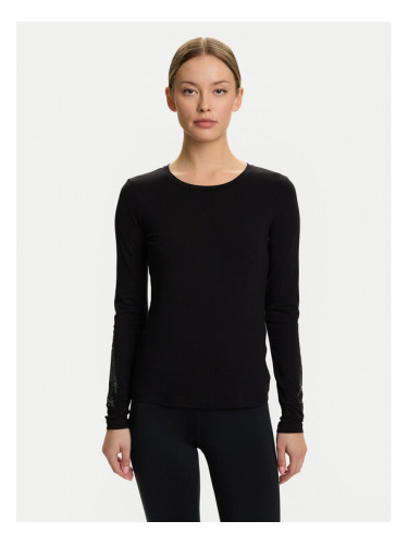 EA7 Emporio Armani Блуза 7W000522 AF10373 UC001 Черен Regular Fit