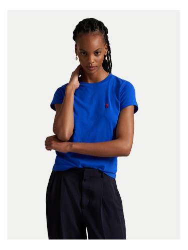 Polo Ralph Lauren Тишърт 211898698036 Син Regular Fit