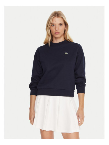 Lacoste Суитшърт SF5270 Тъмносин Regular Fit