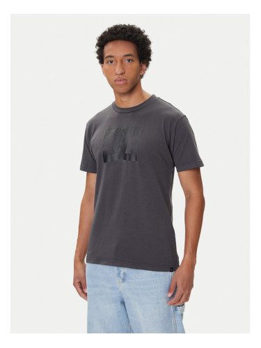 DC Тишърт Star ADYZT05374 Черен Regular Fit