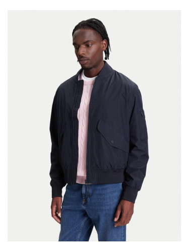 Tommy Hilfiger Яке бомбър MW0MW39629 Тъмносин Regular Fit