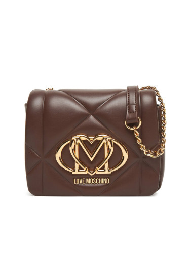LOVE MOSCHINO Дамска чанта JC4188PP0NLC0313 Кафяв
