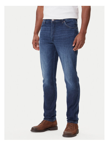 Wrangler Дънки River 112370922 Тъмносин Slim Fit