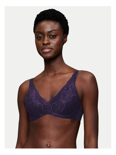 Triumph Сутиен с банели Illusion 10219710 Син