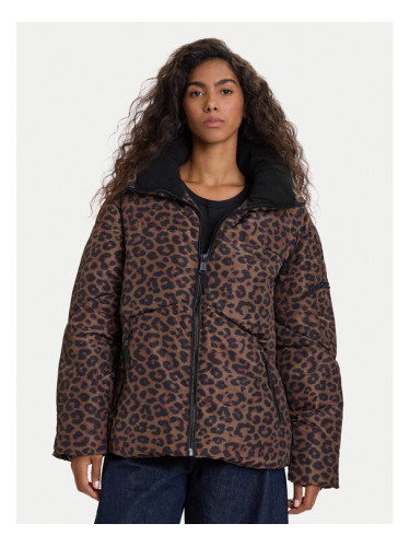 Guess Зимно яке W5BL47 W3702 Кафяв Regular Fit