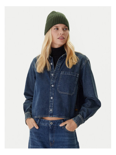 G-Star Raw дънкова риза D26801-D777 Цветен Boxy Fit