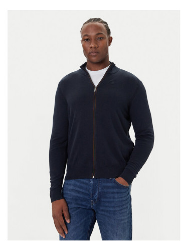 Bugatti Пуловер 7600-85520D Тъмносин Regular Fit