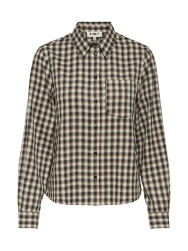 ONLY Риза Liva 15355446 Бежов Regular Fit